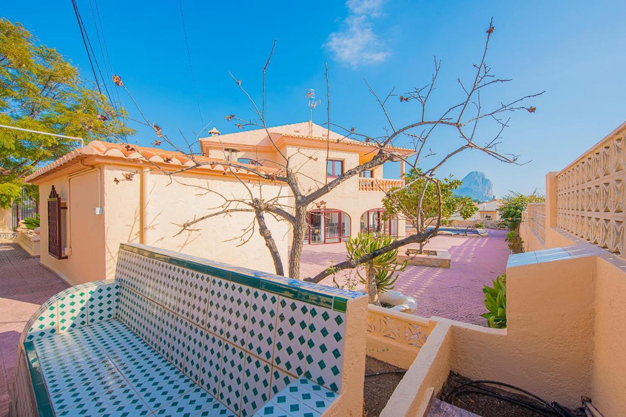 Villa Lina - Plusholidays Calpe Exterior photo
