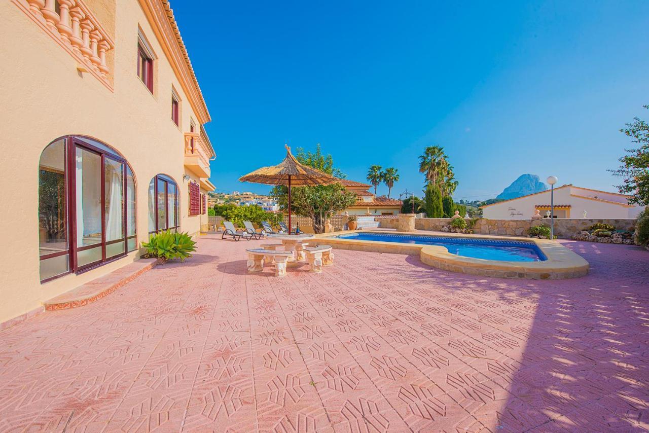 Villa Lina - Plusholidays Calpe Exterior photo
